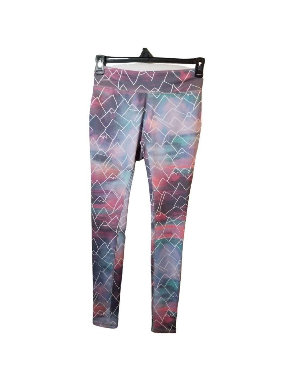 Mossimo | Mountain Tie Dye Workout Yoga Leggings. BY-M42